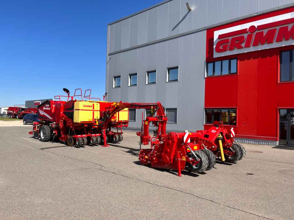 Grimme GF 400 - Desbrozadora de patatas: foto 1 Grimme GF 400 - Desbrozadora de patatas: foto 1