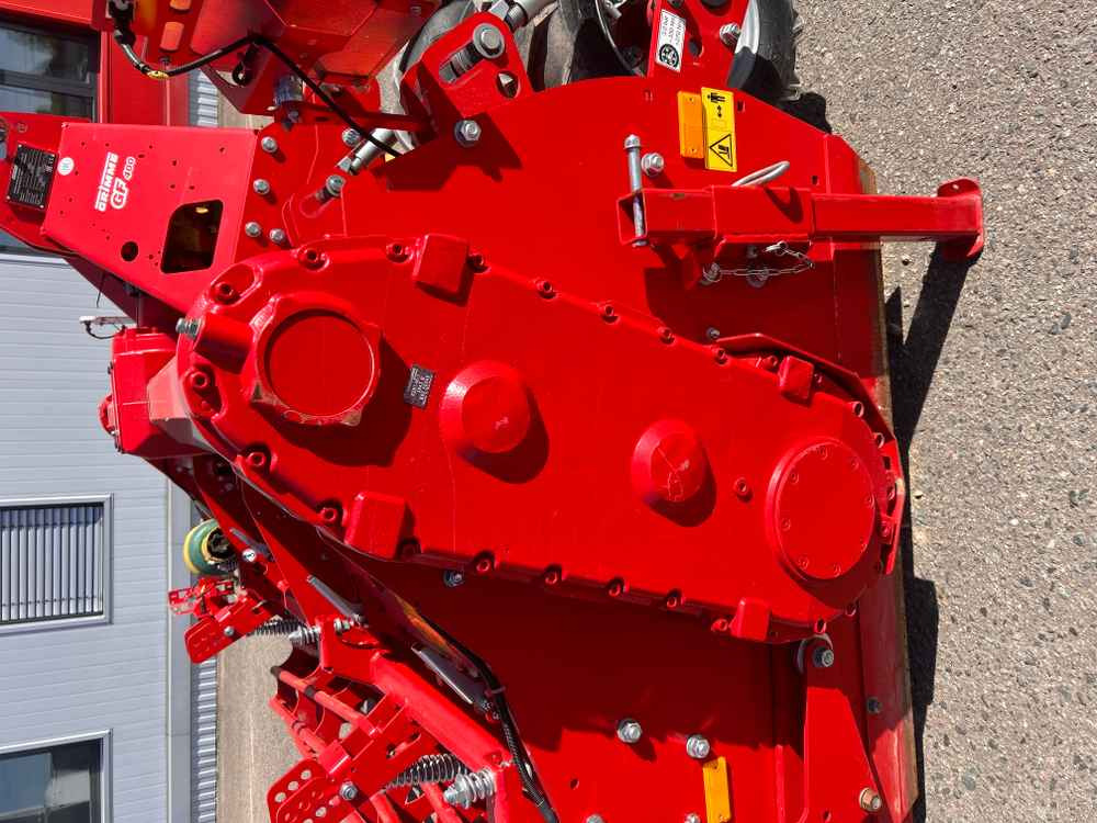 Grimme GF 400 - Desbrozadora de patatas: foto 3 Grimme GF 400 - Desbrozadora de patatas: foto 3