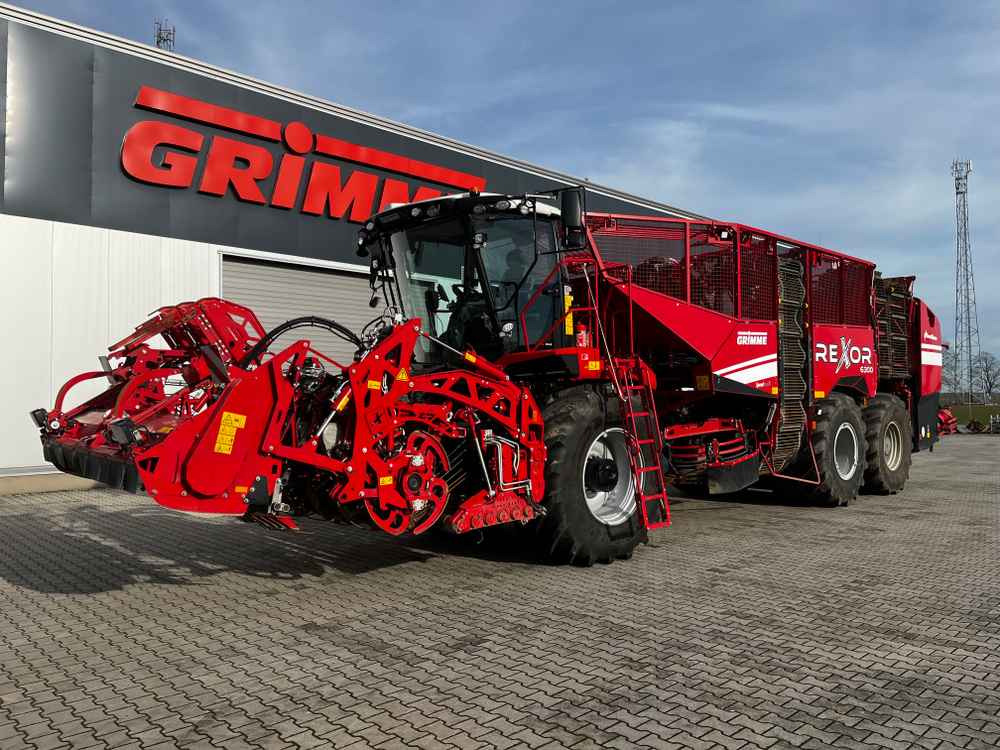 Grimme REXOR 6300 Platinum - Cosechadoras de remolacha: foto 1 Grimme REXOR 6300 Platinum - Cosechadoras de remolacha: foto 1