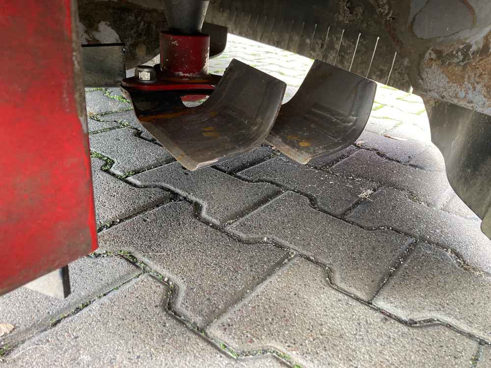 Grimme VT 170 - Desbrozadora de patatas: foto 2 Grimme VT 170 - Desbrozadora de patatas: foto 2