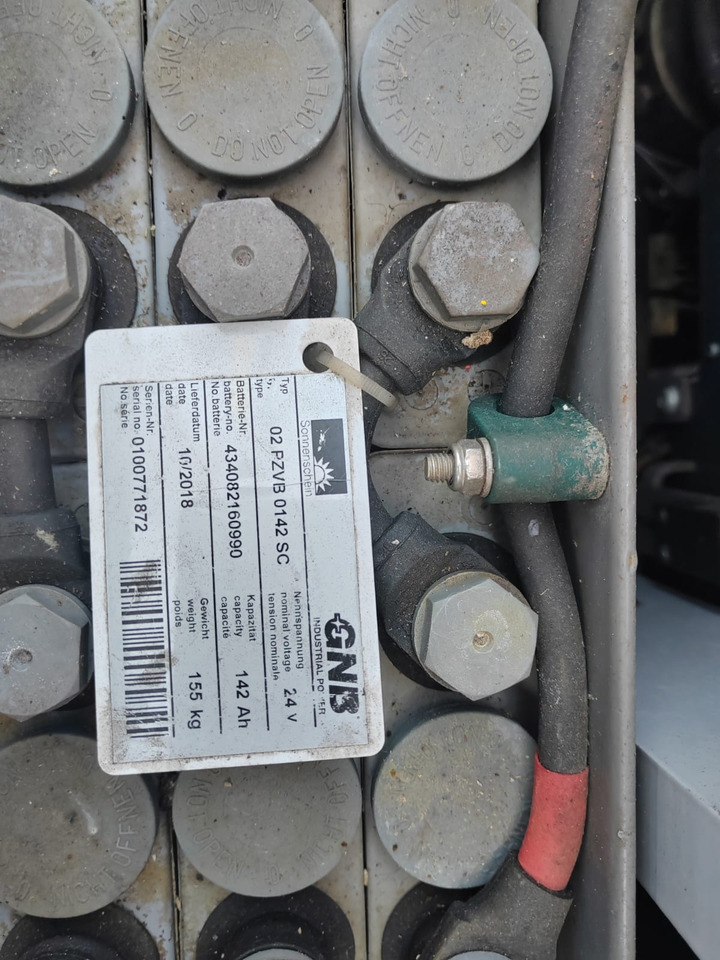 Apilador Jungheinrich EJC 112z/ remote control/ acid protect/ initial/ 511h: foto 22