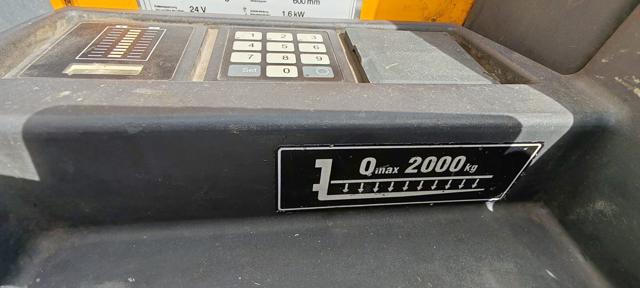 Transpaleta Jungheinrich ERE120: foto 6