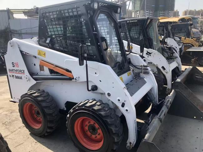 Bobcat S16 - Minicargadora: foto 1 Bobcat S16 - Minicargadora: foto 1