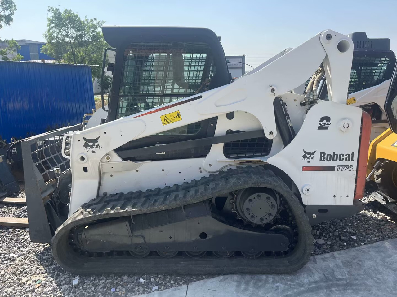 Bobcat T770 - Minicargadora: foto 1 Bobcat T770 - Minicargadora: foto 1
