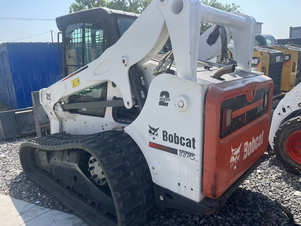 Bobcat T770 - Minicargadora: foto 5 Bobcat T770 - Minicargadora: foto 5