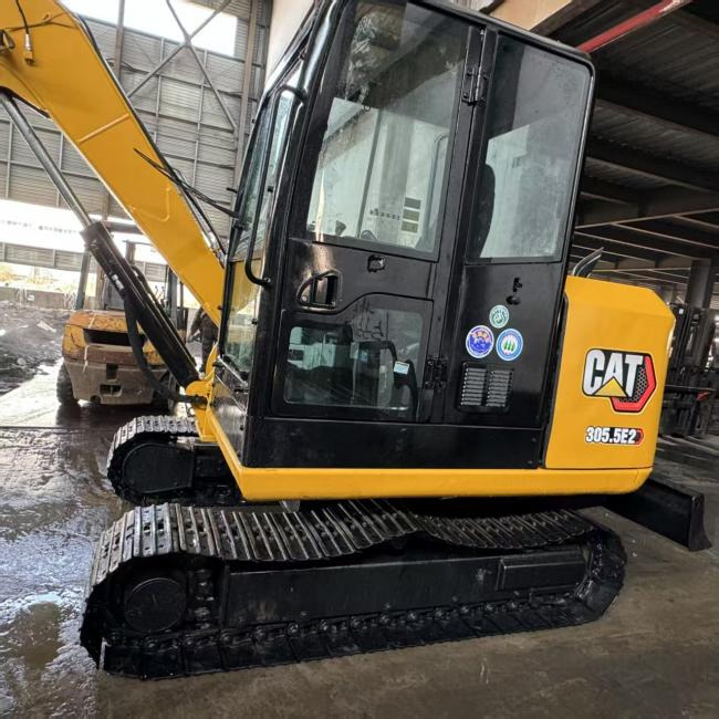 CAT 305.5E - Excavadora de cadenas: foto 2 CAT 305.5E - Excavadora de cadenas: foto 2