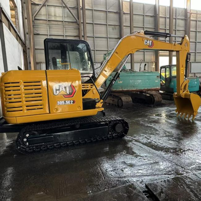 CAT 305.5E - Excavadora de cadenas: foto 1 CAT 305.5E - Excavadora de cadenas: foto 1