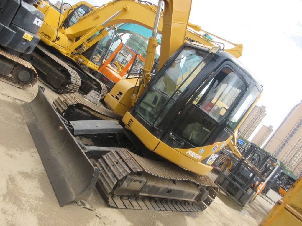 CAT 308CR - Excavadora de cadenas: foto 1 CAT 308CR - Excavadora de cadenas: foto 1