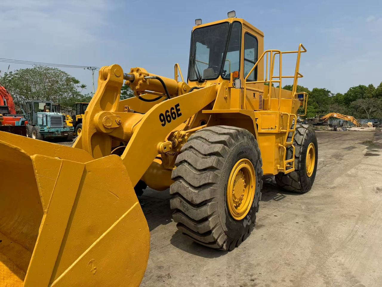 Cargadora de ruedas CAT 950E: foto 6