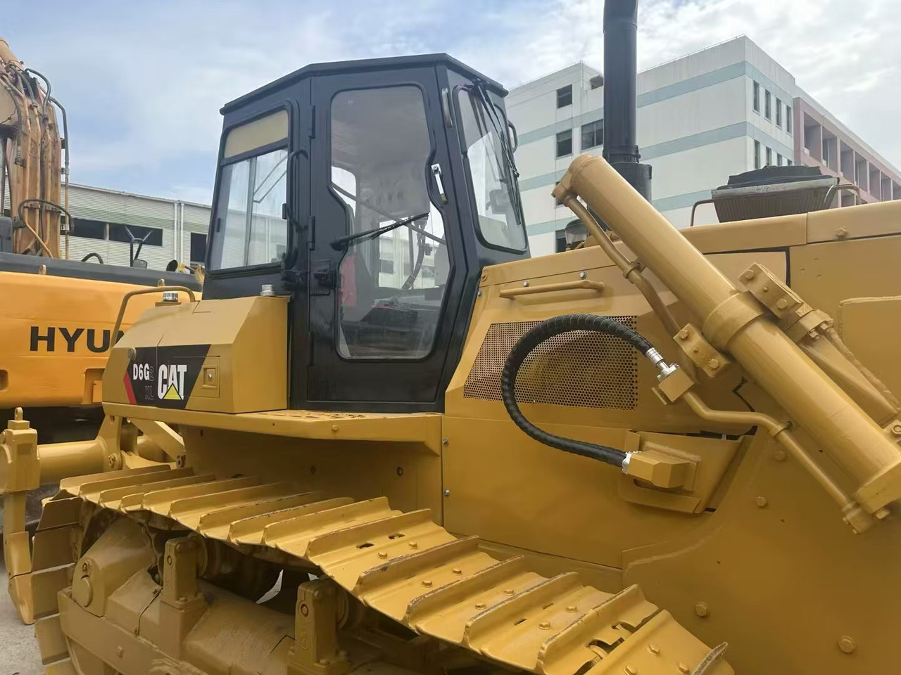 Leasing de  CAT D6G CAT D6G: foto 6