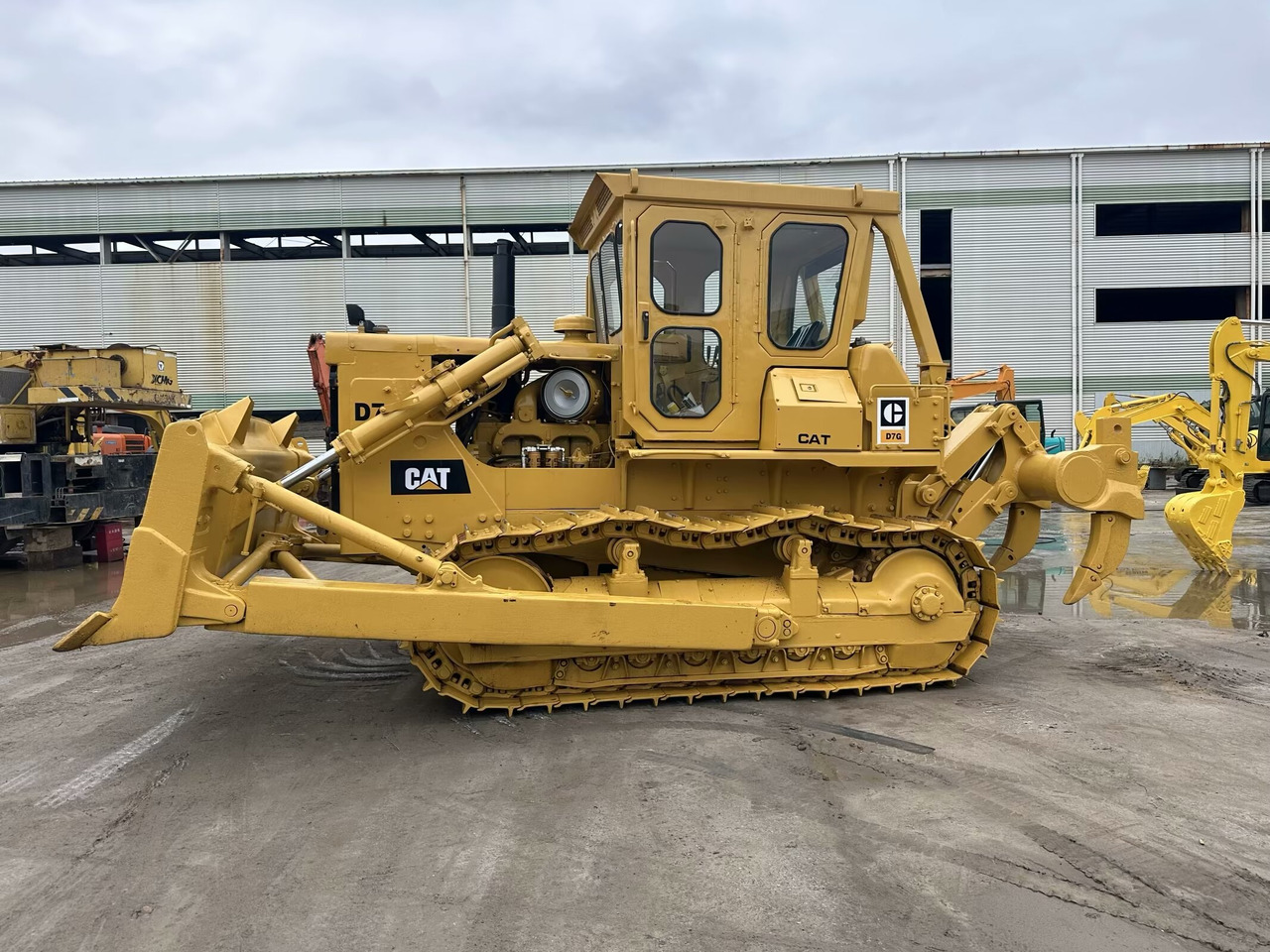CAT D7G - Bulldozer: foto 3 CAT D7G - Bulldozer: foto 3