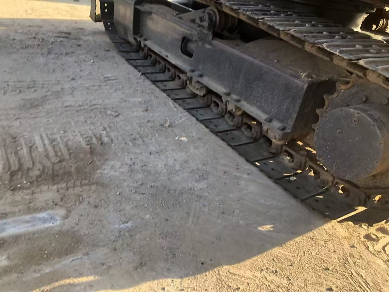 Excavadora de cadenas Doosan DX55: foto 6 Excavadora de cadenas Doosan DX55: foto 6