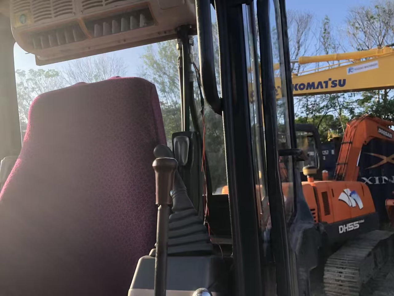 Excavadora de cadenas Doosan DX55: foto 9 Excavadora de cadenas Doosan DX55: foto 9