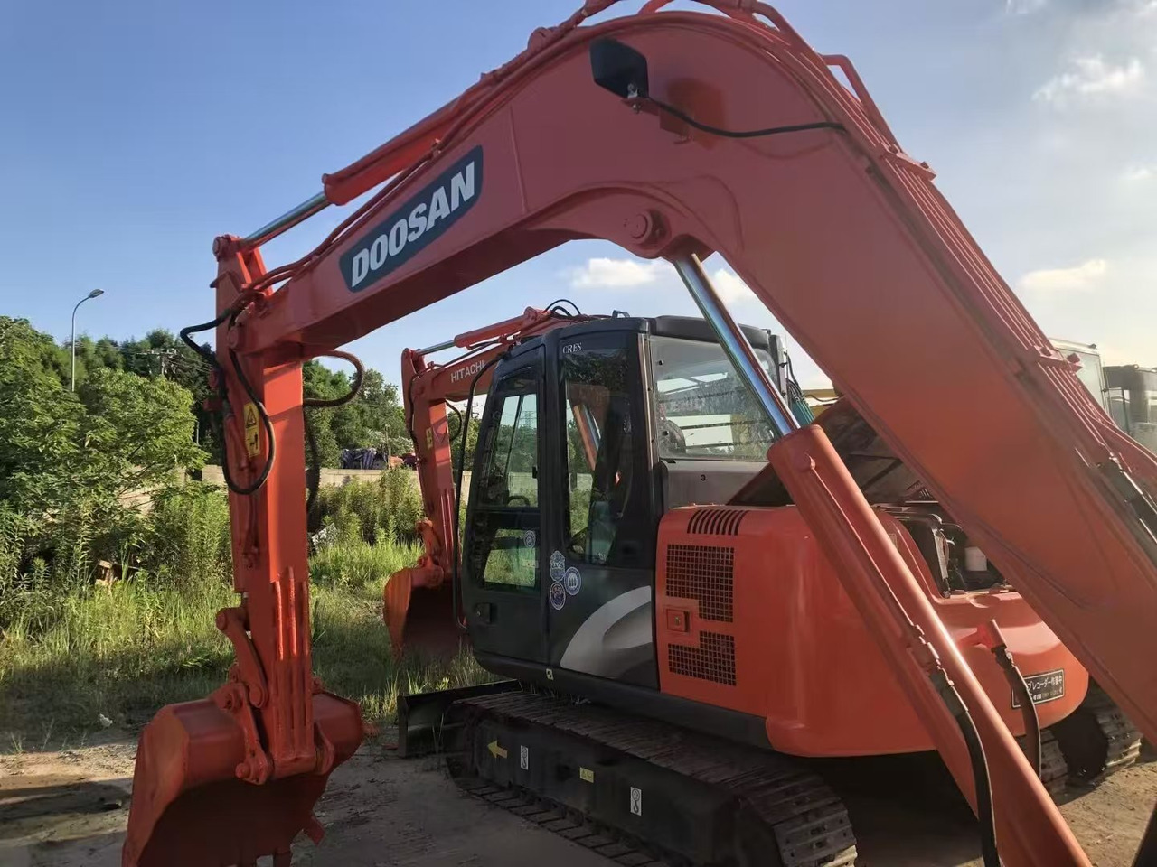 Excavadora de cadenas Doosan DX55: foto 8 Excavadora de cadenas Doosan DX55: foto 8