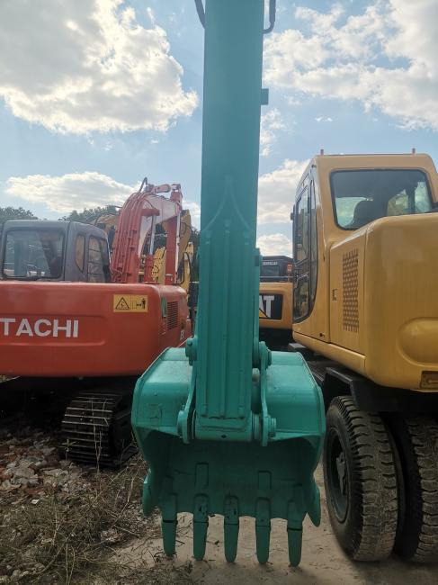 Kobelco SK140 - Excavadora de cadenas: foto 2 Kobelco SK140 - Excavadora de cadenas: foto 2