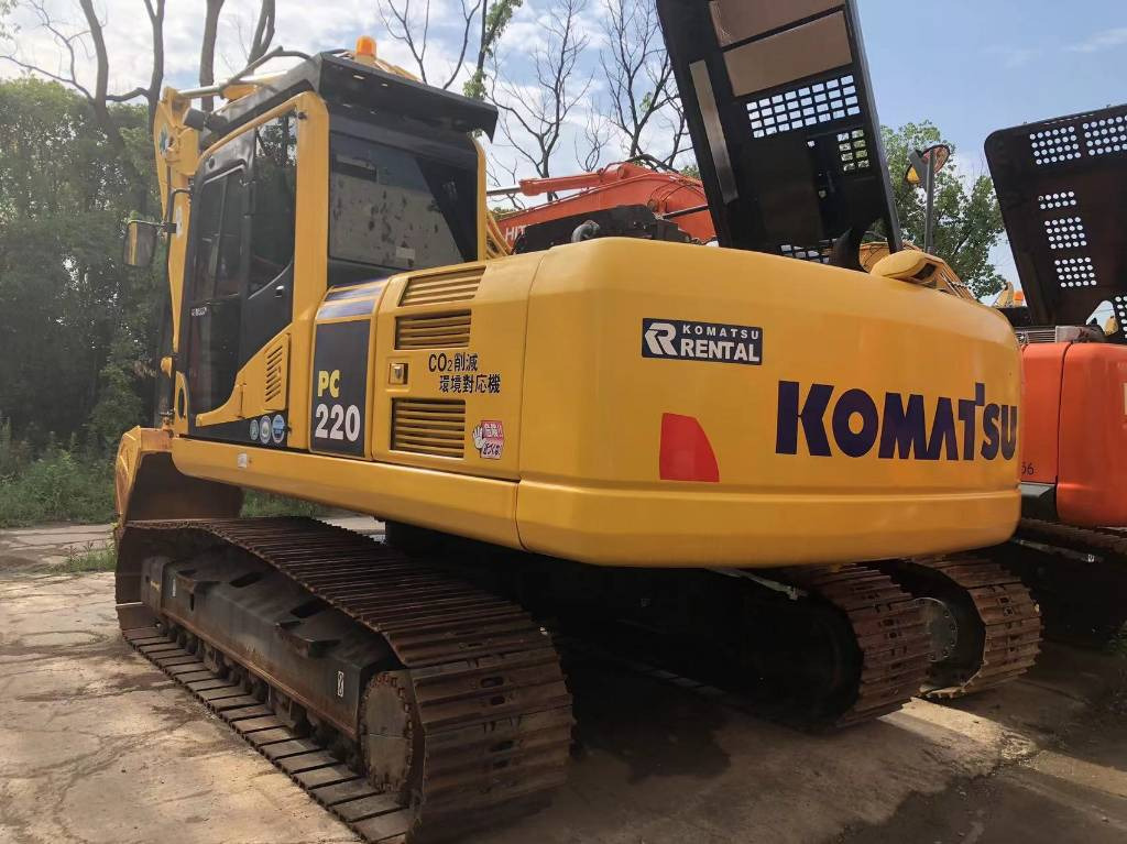 Komatsu PC220-8  - Excavadora de cadenas: foto 1 Komatsu PC220-8  - Excavadora de cadenas: foto 1