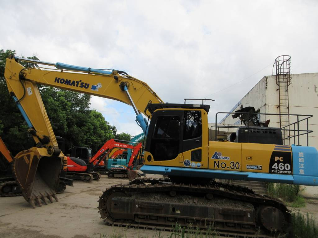 Komatsu PC460 - Excavadora de cadenas: foto 1 Komatsu PC460 - Excavadora de cadenas: foto 1