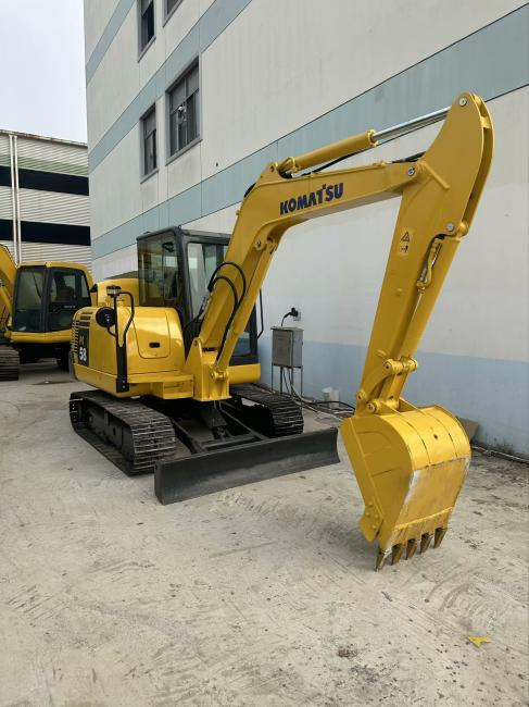 Komatsu PC56 - Miniexcavadora: foto 5 Komatsu PC56 - Miniexcavadora: foto 5