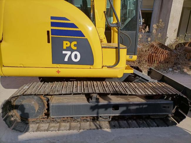 Komatsu PC70 - Miniexcavadora: foto 4 Komatsu PC70 - Miniexcavadora: foto 4