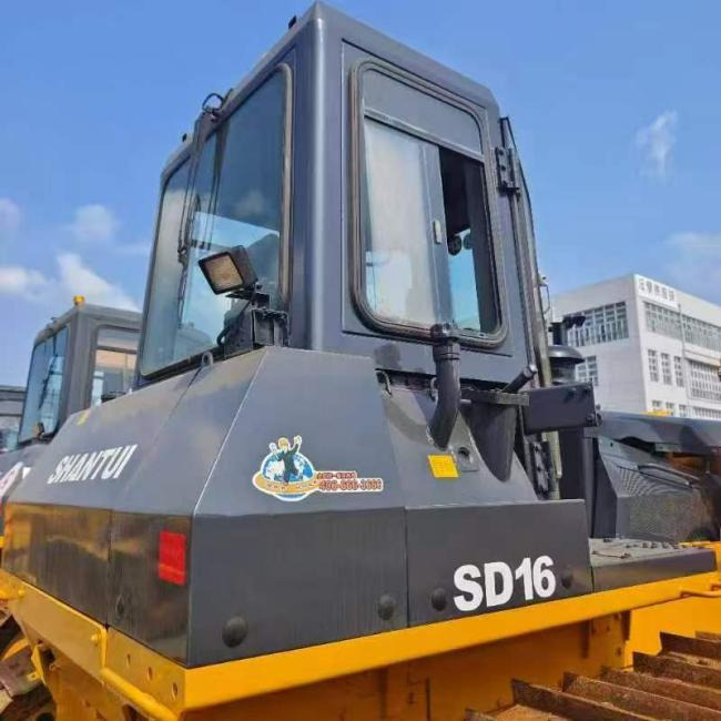 Shantui SD16 - Bulldozer: foto 4 Shantui SD16 - Bulldozer: foto 4