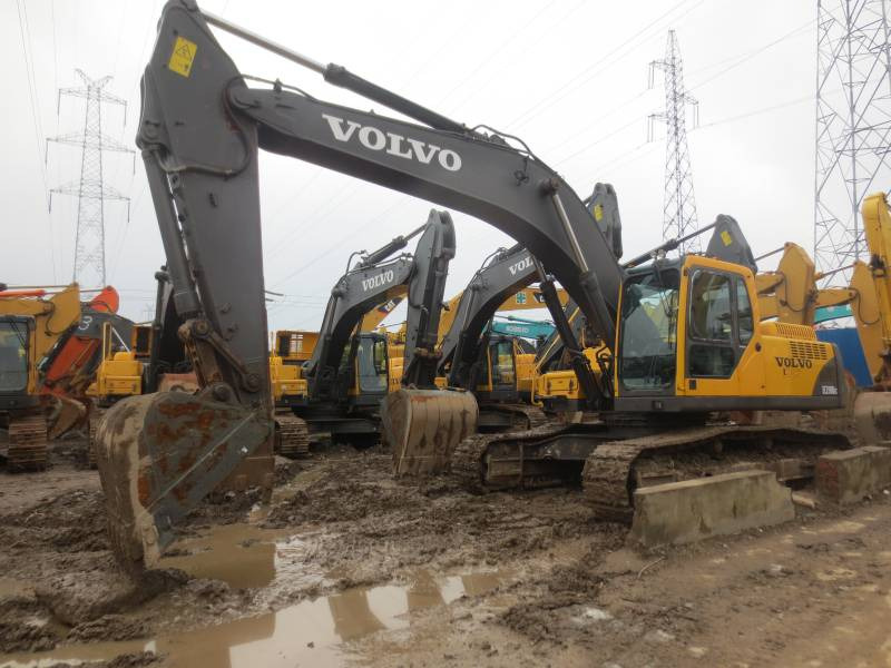 Volvo EC 290 B LC - Excavadora de cadenas: foto 1 Volvo EC 290 B LC - Excavadora de cadenas: foto 1