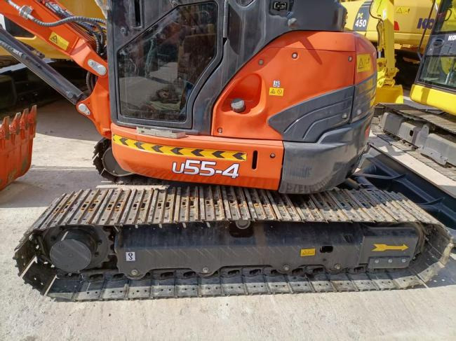 Kubota u55-4 - Miniexcavadora: foto 2 Kubota u55-4 - Miniexcavadora: foto 2