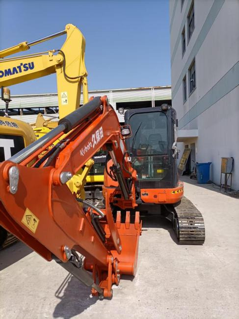 Kubota u55-4 - Miniexcavadora: foto 4 Kubota u55-4 - Miniexcavadora: foto 4