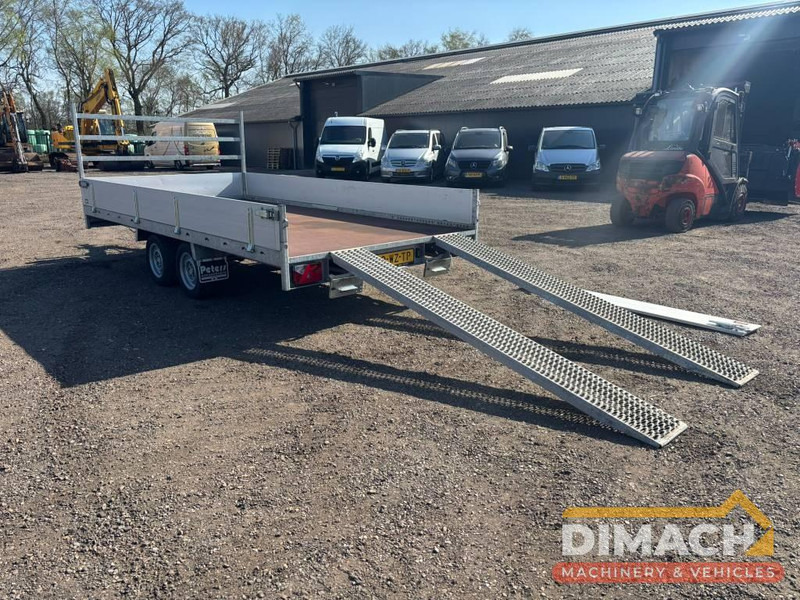 Anssems MSX 2700 405x200cm machinetransporter, oprijwagen - Remolque portavehículos: foto 2 Anssems MSX 2700 405x200cm machinetransporter, oprijwagen - Remolque portavehículos: foto 2
