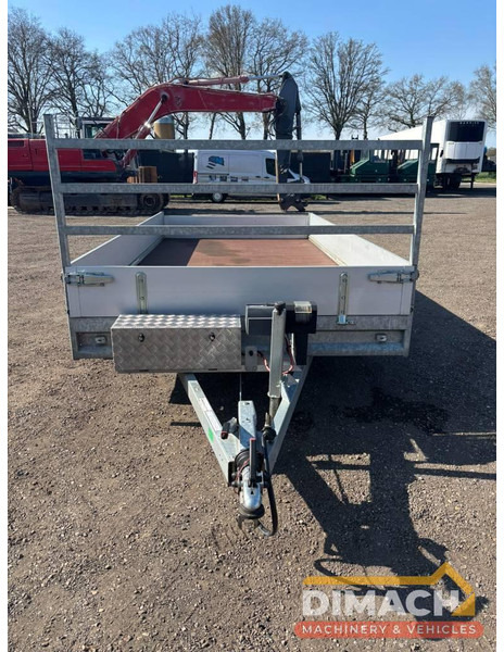 Anssems MSX 2700 405x200cm machinetransporter, oprijwagen - Remolque portavehículos: foto 4 Anssems MSX 2700 405x200cm machinetransporter, oprijwagen - Remolque portavehículos: foto 4