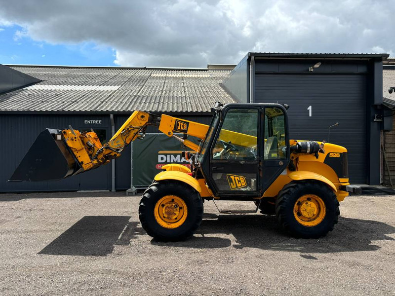 Maquinaria agrícola JCB 526 4x4*4 new bucket: foto 1