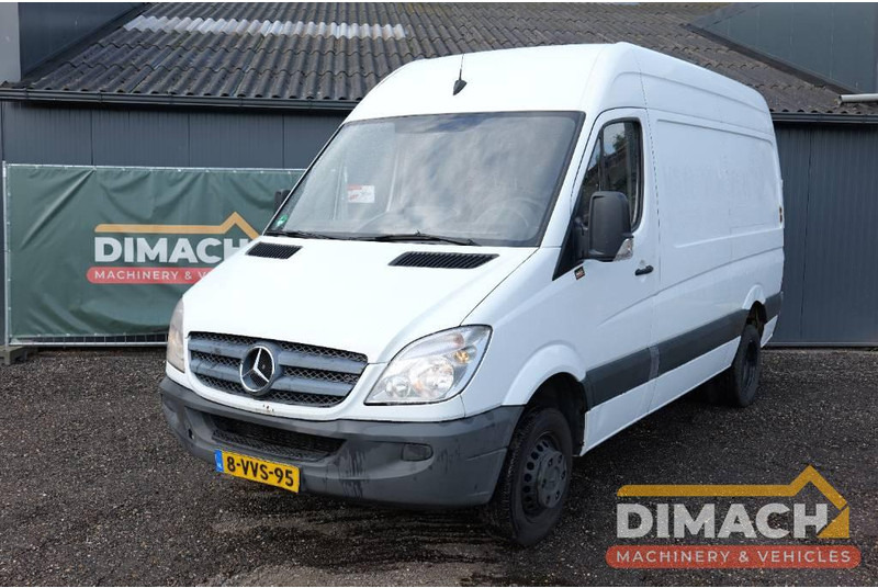 Mercedes-Benz Sprinter 513 L2H2, automatic - Furgón: foto 1 Mercedes-Benz Sprinter 513 L2H2, automatic - Furgón: foto 1