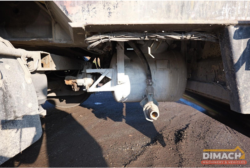 M.C. Machines MCM Cementdekvloeren oplegger 2 assen gestuurd - afstandbediening chape cement mortel screed mortart estrich concrete floors - Remolque: foto 5 M.C. Machines MCM Cementdekvloeren oplegger 2 assen gestuurd - afstandbediening chape cement mortel screed mortart estrich concrete floors - Remolque: foto 5