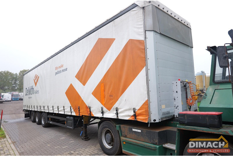 Schmitz Cargobull SCS24/L-13.62 MB Schuifzeiloplegger mega schuifdak SAF assen NL trailer - Semirremolque lona: foto 2 Schmitz Cargobull SCS24/L-13.62 MB Schuifzeiloplegger mega schuifdak SAF assen NL trailer - Semirremolque lona: foto 2