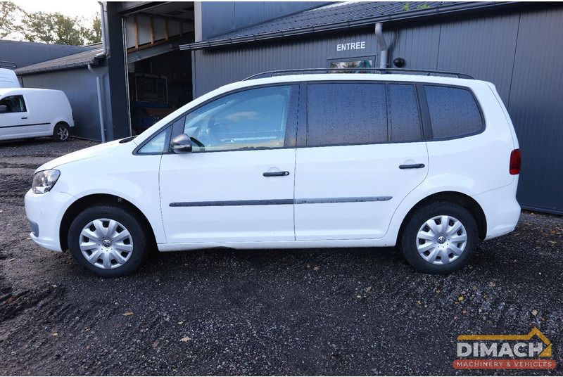 Volkswagen Touran VAN 1.6 TDI 77 KW AUT Volkswagen Touran grijs kenteken DSG automaat diesel - Furgoneta pequeña: foto 5 Volkswagen Touran VAN 1.6 TDI 77 KW AUT Volkswagen Touran grijs kenteken DSG automaat diesel - Furgoneta pequeña: foto 5