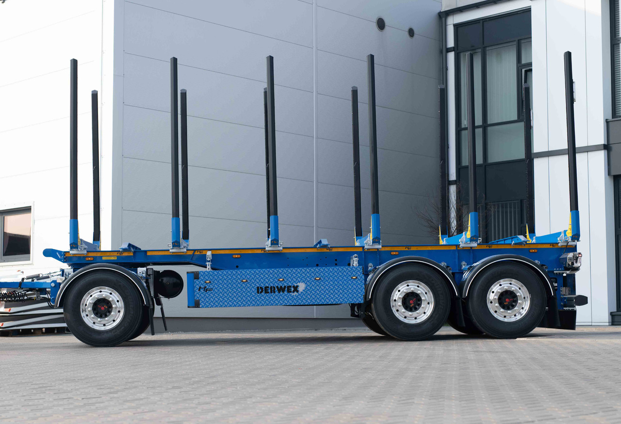 Hydrofast Przyczepa 3 - osiowa / 3 axles trailer for timber transport / 3 Achsen Anhänger für Holztransport - Remolque maderero: foto 1 Hydrofast Przyczepa 3 - osiowa / 3 axles trailer for timber transport / 3 Achsen Anhänger für Holztransport - Remolque maderero: foto 1