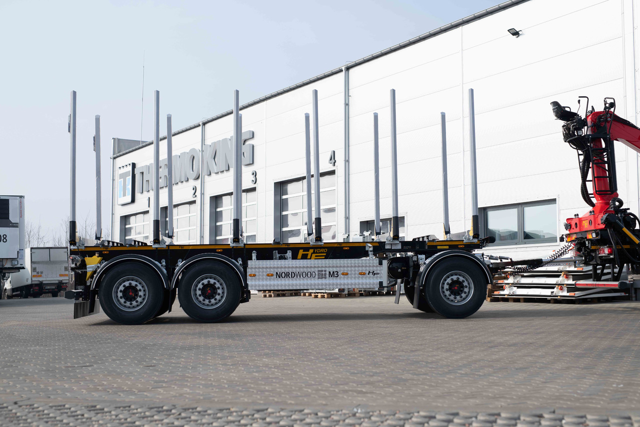 Hydrofast Przyczepa 3 - osiowa / 3 axles trailer for timber transport / 3 Achsen Anhänger für Holztransport - Remolque maderero: foto 4 Hydrofast Przyczepa 3 - osiowa / 3 axles trailer for timber transport / 3 Achsen Anhänger für Holztransport - Remolque maderero: foto 4