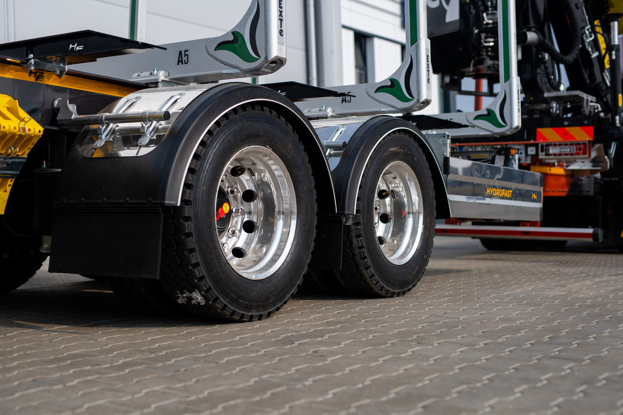 Hydrofast Przyczepa tandem od przewozu drewna na stanie / Timber tandem trailer in stock /Tandem-Anhänger aus Holz/ - Remolque maderero: foto 2 Hydrofast Przyczepa tandem od przewozu drewna na stanie / Timber tandem trailer in stock /Tandem-Anhänger aus Holz/ - Remolque maderero: foto 2