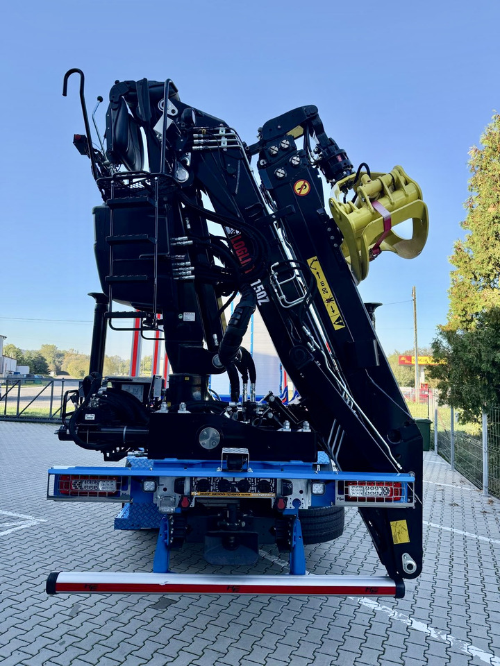 RENAULT C P6X4 zabudowa Hydrofast żuraw loglift 150Z / C P6X4 Hydrofast timber transport super body , Loglift 150Z crane /C P6X4 Hydrofast Superaufbau für Holztransport, Loglift 150Z Kran/C P6X4 Hydrofast sup - Camión forestal: foto 2 RENAULT C P6X4 zabudowa Hydrofast żuraw loglift 150Z / C P6X4 Hydrofast timber transport super body , Loglift 150Z crane /C P6X4 Hydrofast Superaufbau für Holztransport, Loglift 150Z Kran/C P6X4 Hydrofast sup - Camión forestal: foto 2