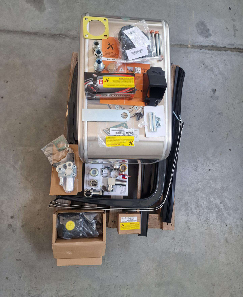 Cabeza tractora Iveco HIDRAULIA BINOTTO: foto 7 Cabeza tractora Iveco HIDRAULIA BINOTTO: foto 7