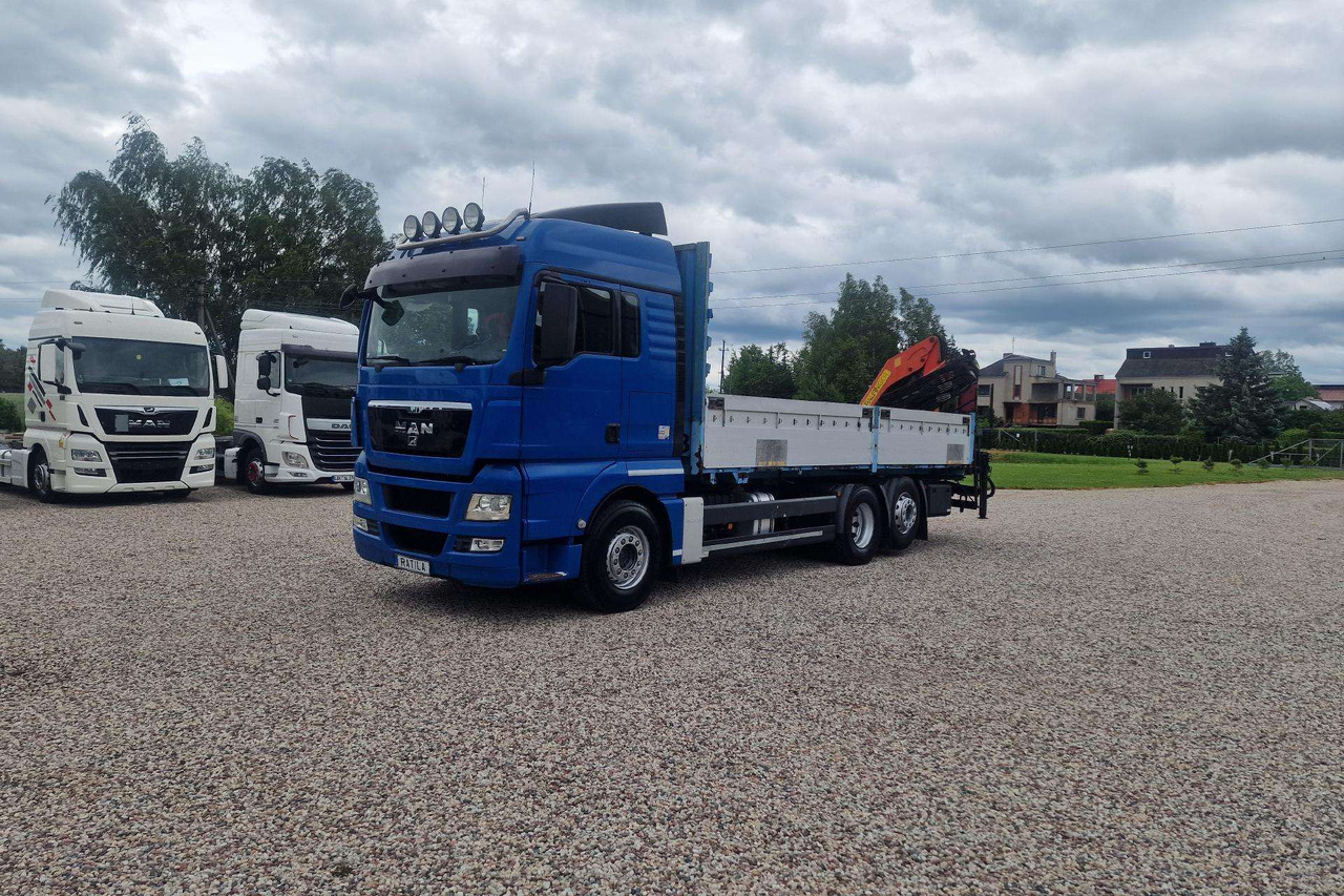 MAN TGX 26.440 GERMANY - Camión grúa: foto 5 MAN TGX 26.440 GERMANY - Camión grúa: foto 5