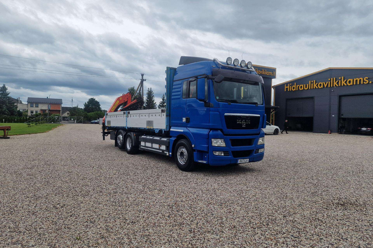MAN TGX 26.440 GERMANY - Camión grúa: foto 4 MAN TGX 26.440 GERMANY - Camión grúa: foto 4