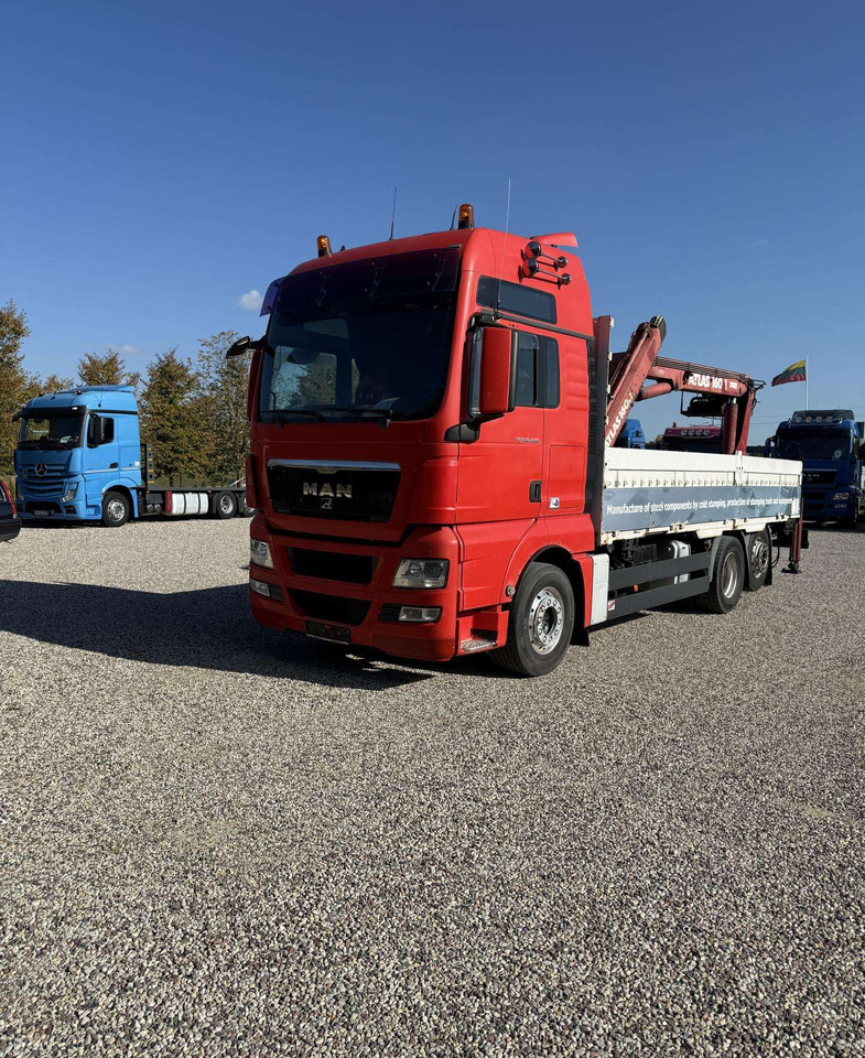 MAN TGX 26.440 - Camión grúa: foto 2 MAN TGX 26.440 - Camión grúa: foto 2