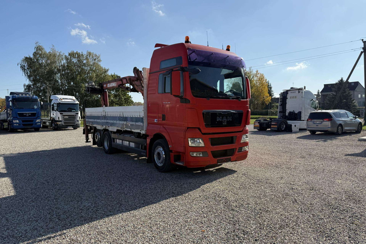 MAN TGX 26.440 - Camión grúa: foto 5 MAN TGX 26.440 - Camión grúa: foto 5