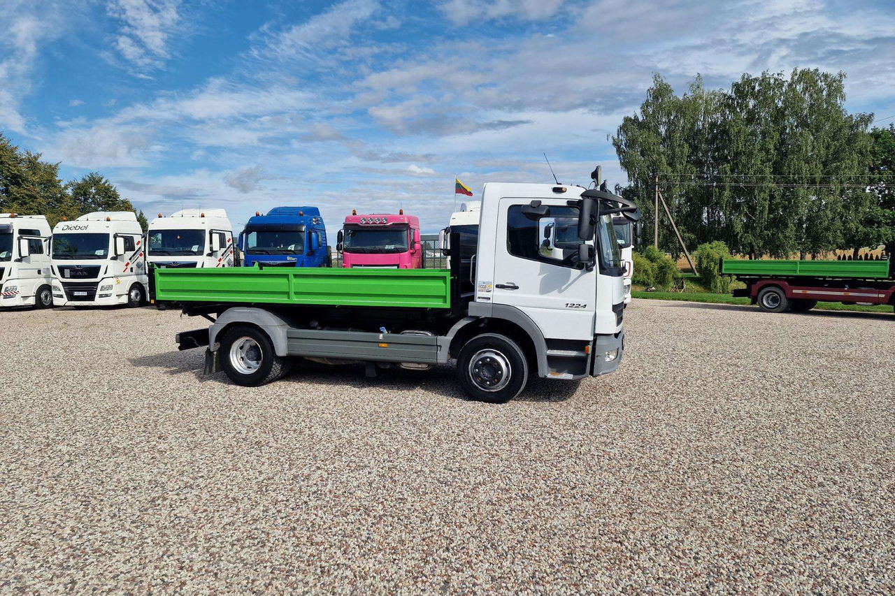 Mercedes-Benz ATEGO 1224 - Camión volquete: foto 4 Mercedes-Benz ATEGO 1224 - Camión volquete: foto 4