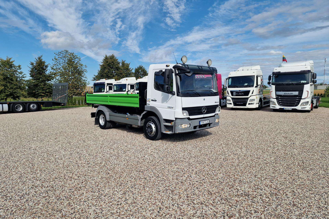 Mercedes-Benz ATEGO 1224 - Camión volquete: foto 1 Mercedes-Benz ATEGO 1224 - Camión volquete: foto 1