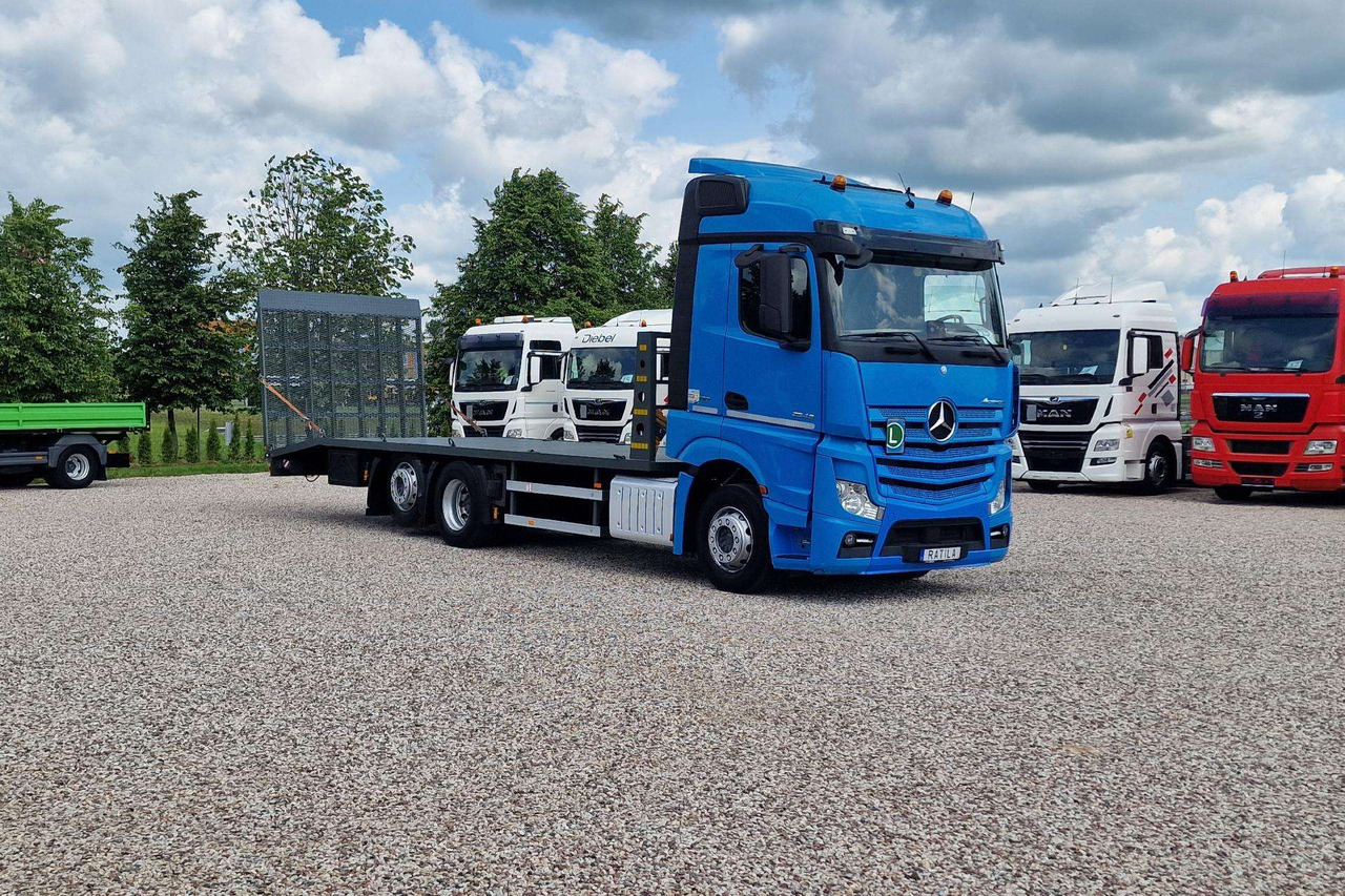 Mercedes-Benz Actros 25.43 - Camión portavehículos: foto 1 Mercedes-Benz Actros 25.43 - Camión portavehículos: foto 1