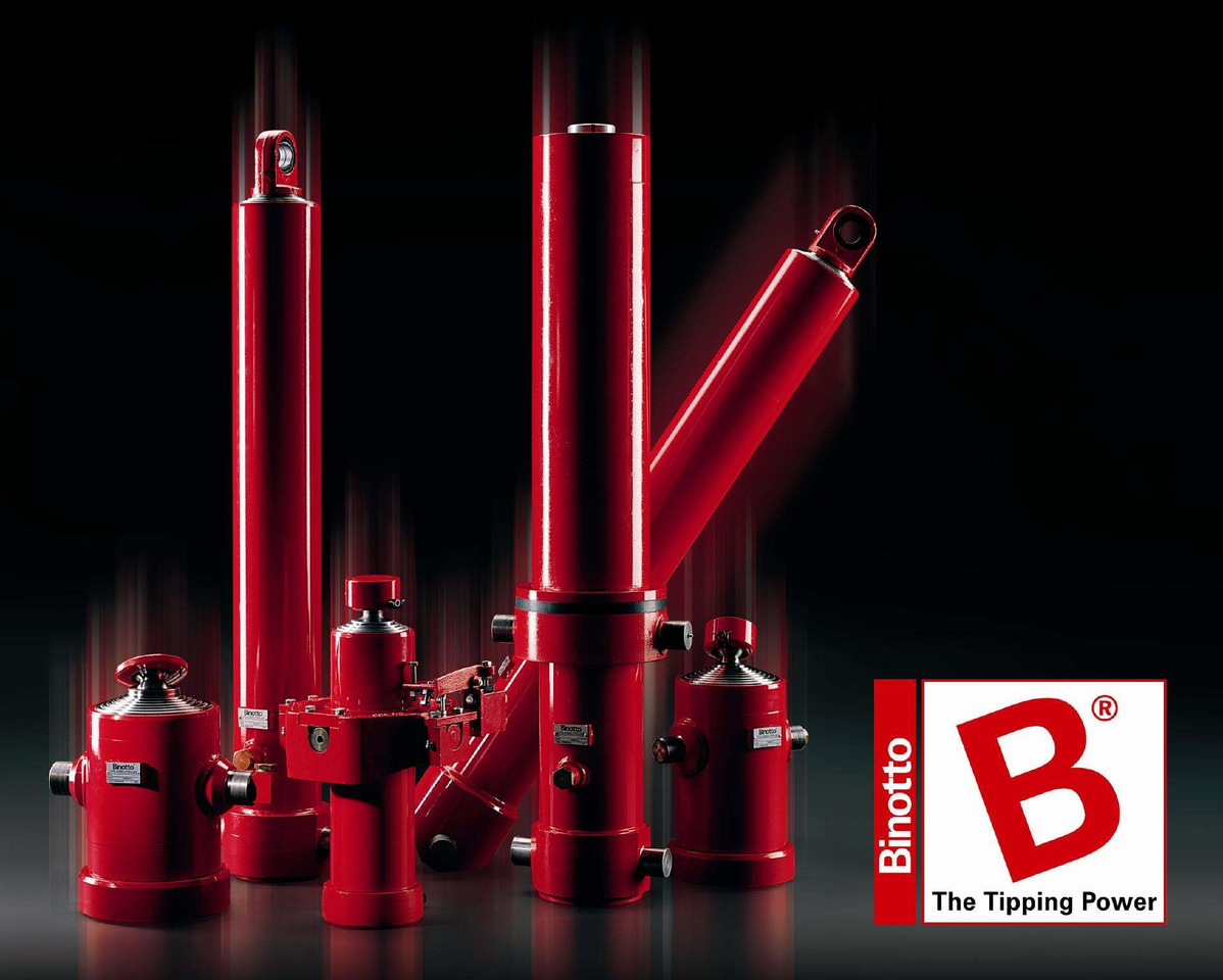 Krone HIDRAULIKA BINOTTO - Otros maquinaria: foto 1 Krone HIDRAULIKA BINOTTO - Otros maquinaria: foto 1