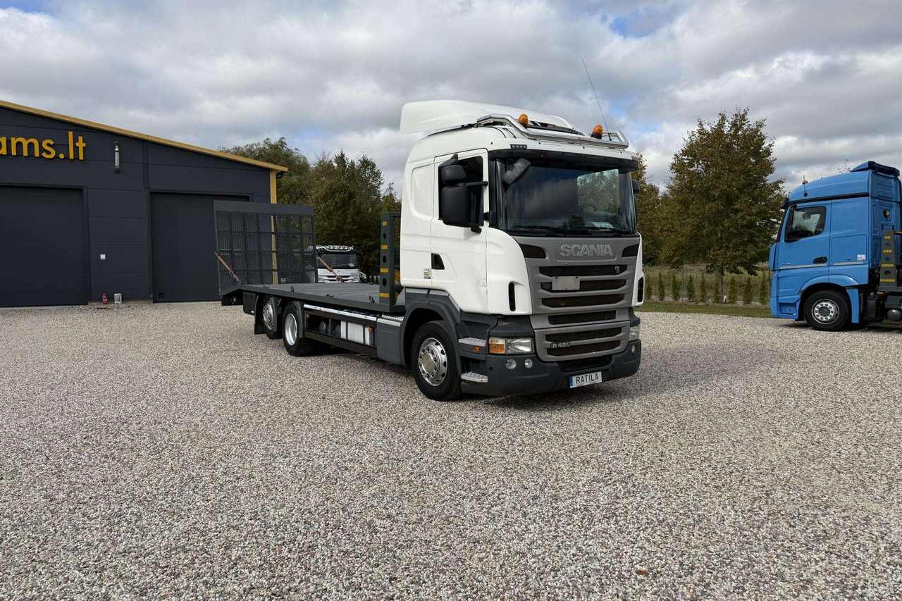 Scania R420 - Camión portavehículos: foto 1 Scania R420 - Camión portavehículos: foto 1