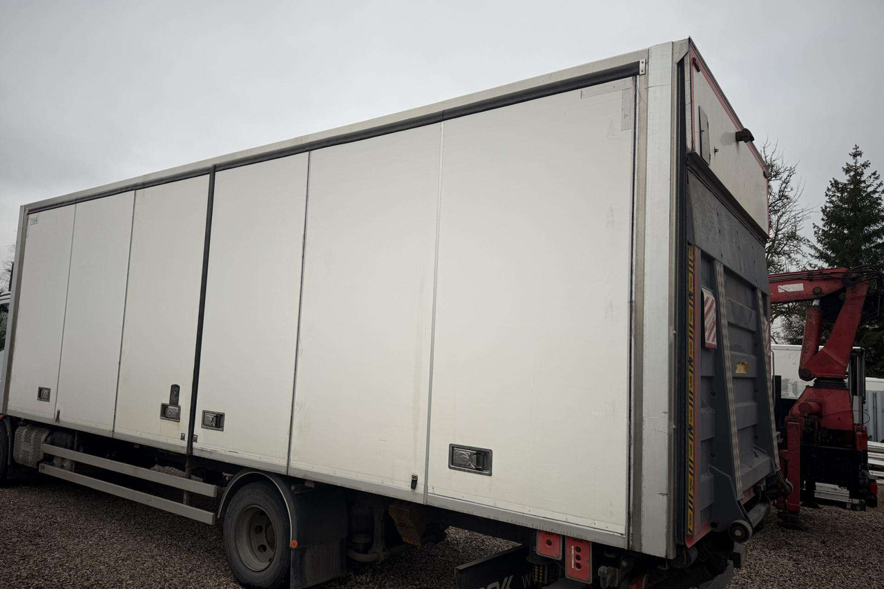 Camión caja cerrada Volvo Kėbulas: foto 7