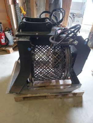 GODET CRIBLEUR CANGINI VMS57 2024 - Cuchara para clasificación: foto 2 GODET CRIBLEUR CANGINI VMS57 2024 - Cuchara para clasificación: foto 2